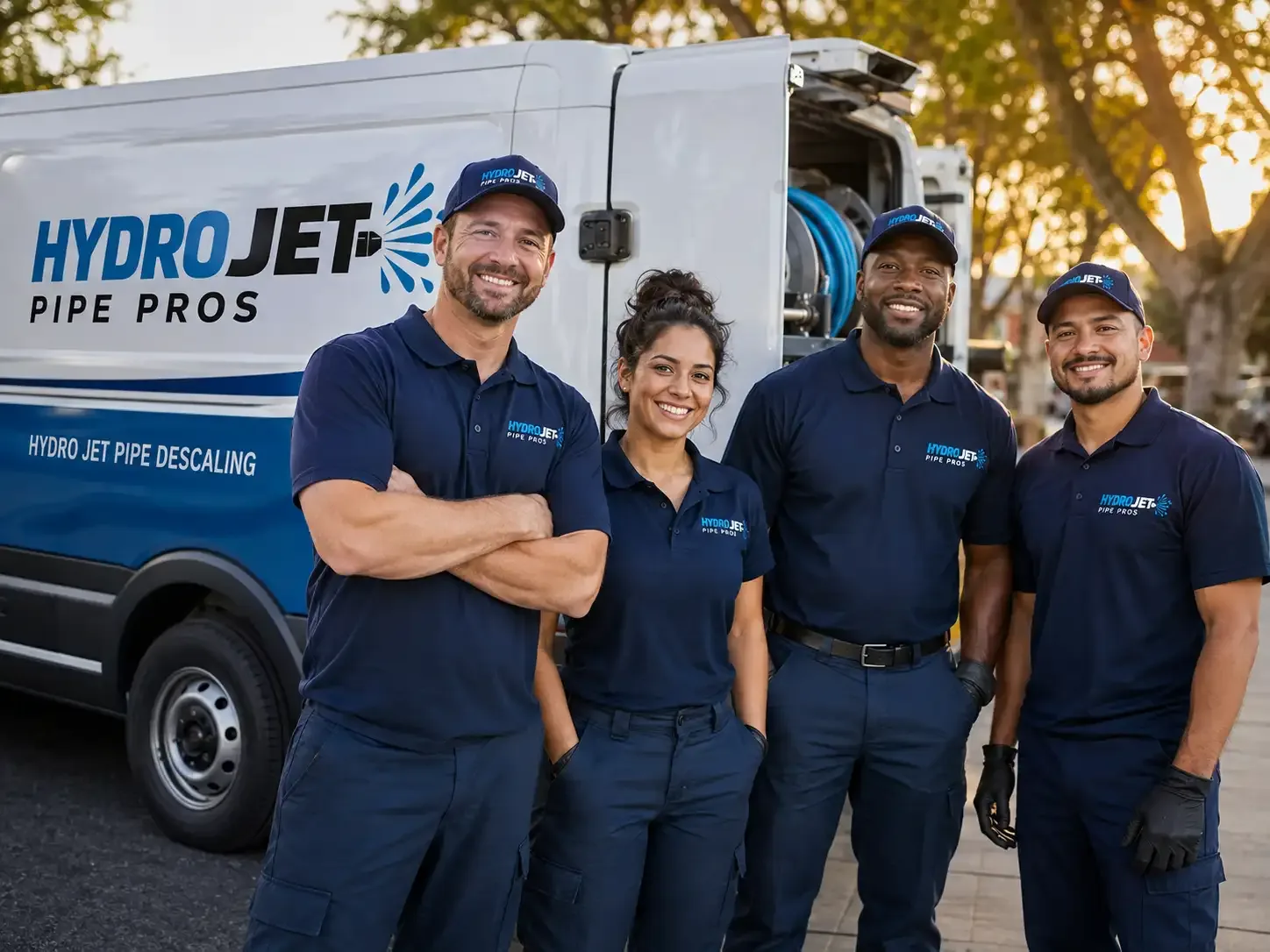 Hydro Jet Pipe Descaling Company in Gold Canyon, AZ